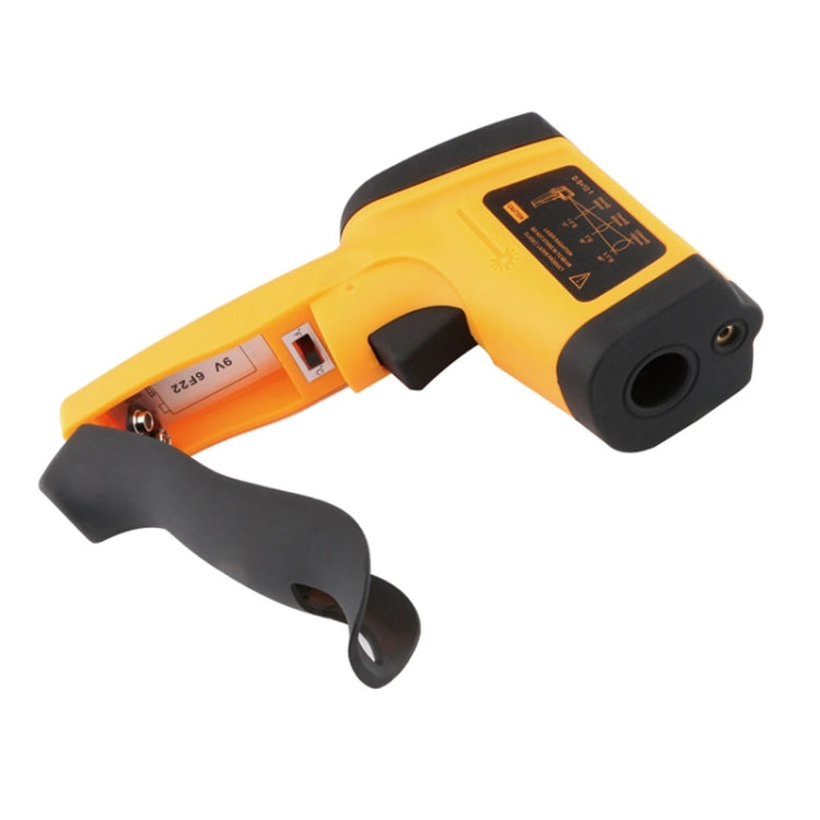 GM500 Durable / Non-contact Infrared Thermometer Measuring Temperature And Humidity, Auto Power Off, LCD Backlight Display