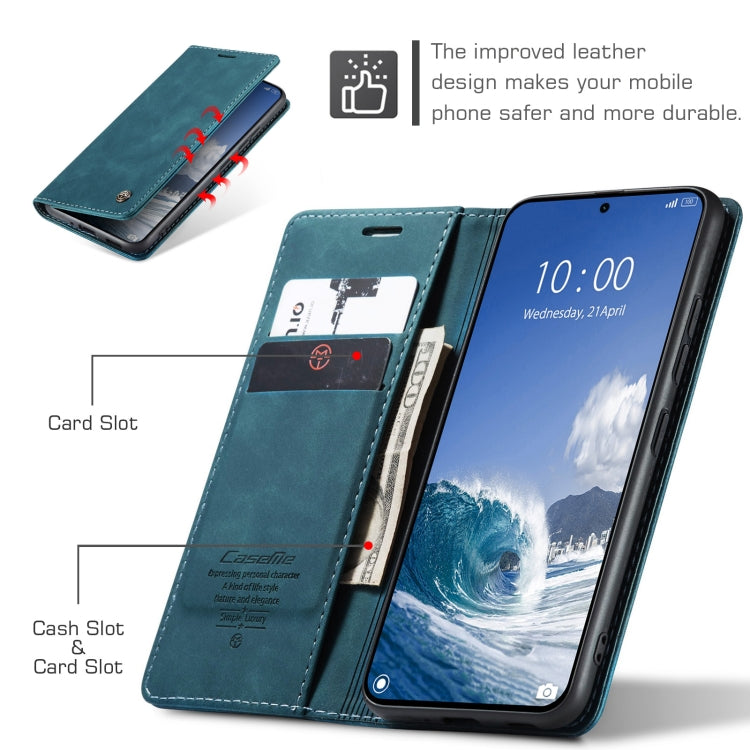 For Xiaomi 14T CaseMe 013 Multifunctional Horizontal Flip Leather Phone Case