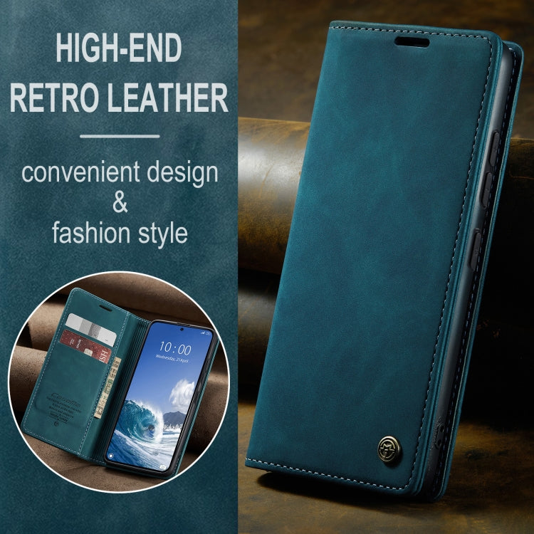 For Xiaomi 14T CaseMe 013 Multifunctional Horizontal Flip Leather Phone Case