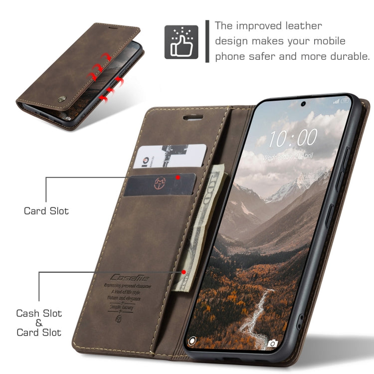 For Xiaomi 14T CaseMe 013 Multifunctional Horizontal Flip Leather Phone Case