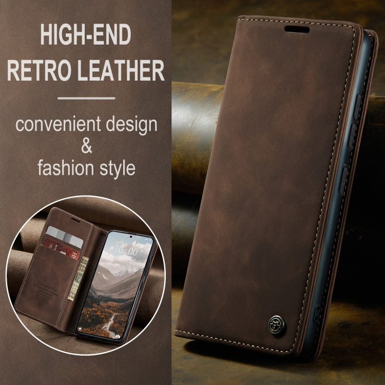 For Xiaomi 14T CaseMe 013 Multifunctional Horizontal Flip Leather Phone Case