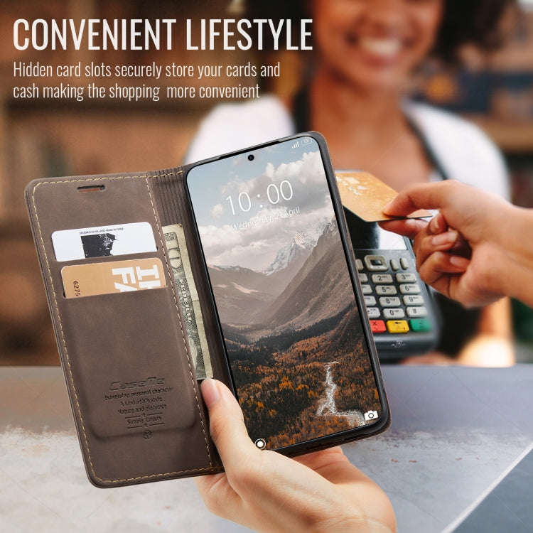 For Xiaomi 14T CaseMe 013 Multifunctional Horizontal Flip Leather Phone Case