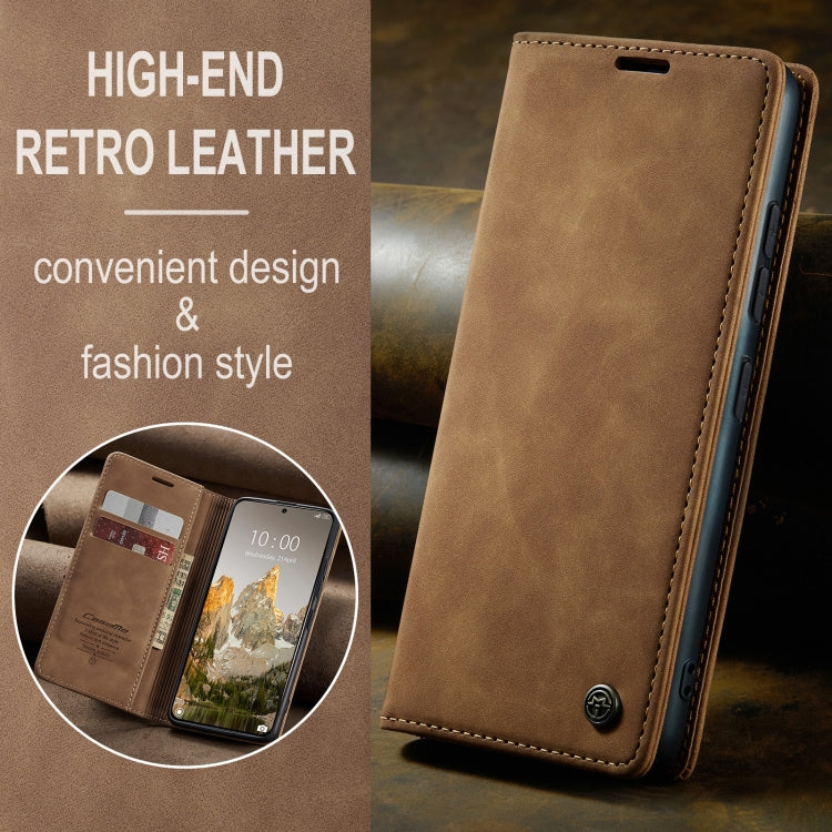 For Xiaomi 14T CaseMe 013 Multifunctional Horizontal Flip Leather Phone Case