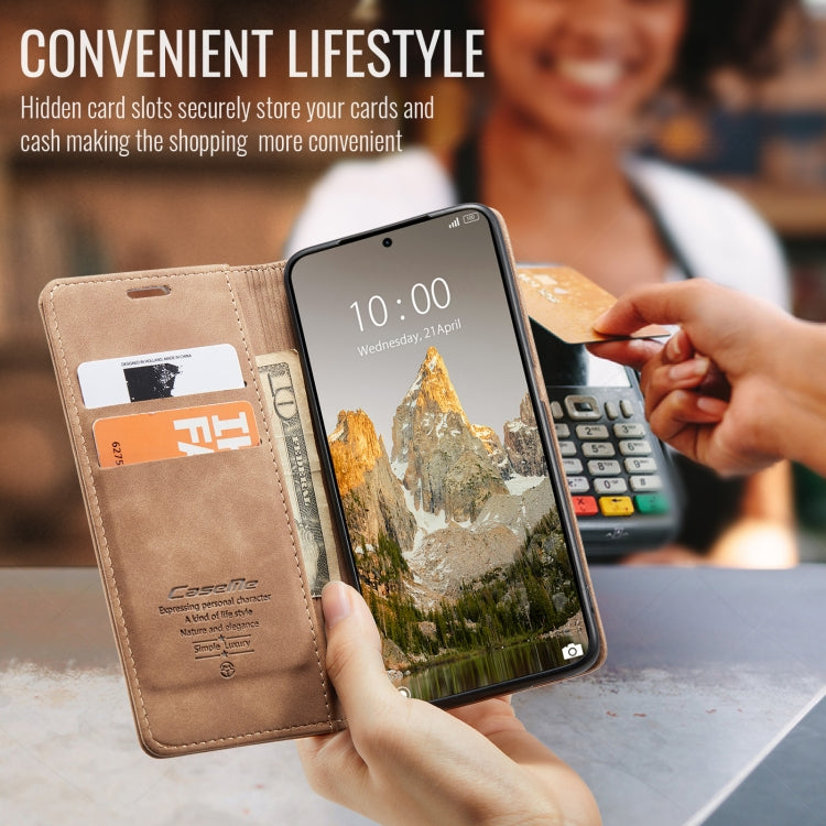 For Xiaomi 14T CaseMe 013 Multifunctional Horizontal Flip Leather Phone Case