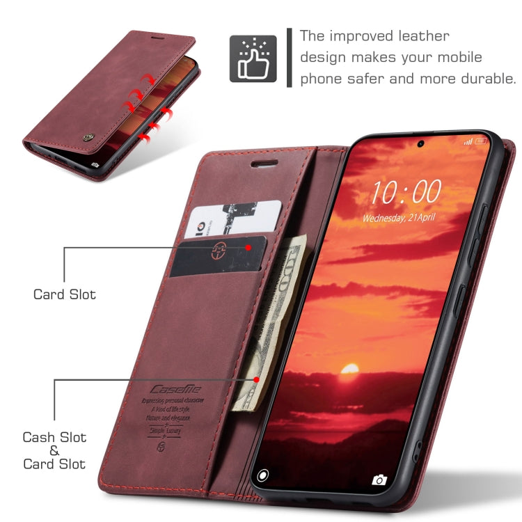 For Xiaomi 14T CaseMe 013 Multifunctional Horizontal Flip Leather Phone Case