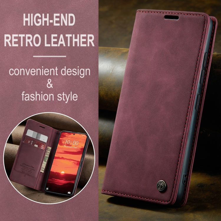 For Xiaomi 14T CaseMe 013 Multifunctional Horizontal Flip Leather Phone Case