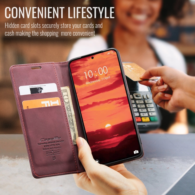 For Xiaomi 14T CaseMe 013 Multifunctional Horizontal Flip Leather Phone Case