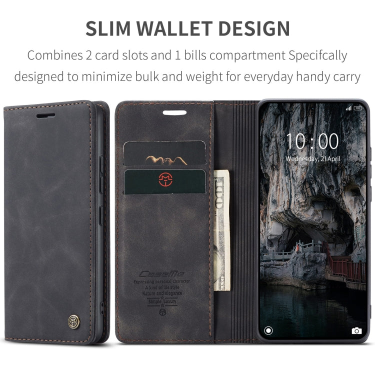 For Xiaomi 14T CaseMe 013 Multifunctional Horizontal Flip Leather Phone Case