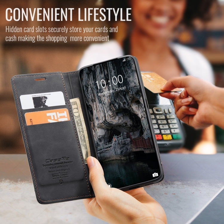 For Xiaomi 14T CaseMe 013 Multifunctional Horizontal Flip Leather Phone Case