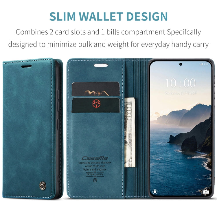 For Xiaomi 14T Pro CaseMe 013 Multifunctional Horizontal Flip Leather Phone Case