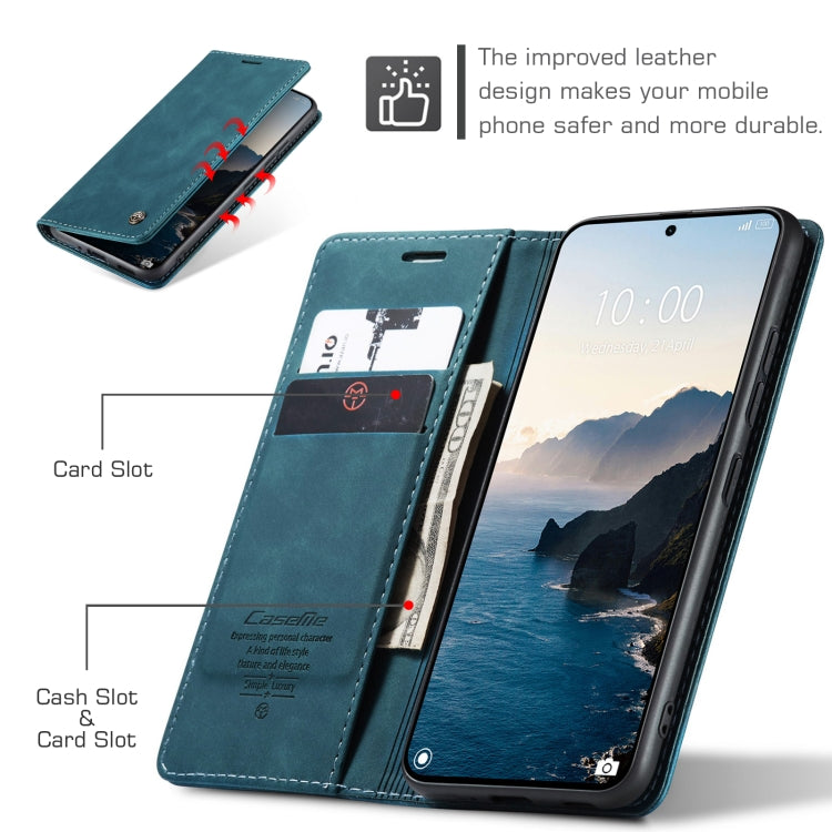 For Xiaomi 14T Pro CaseMe 013 Multifunctional Horizontal Flip Leather Phone Case