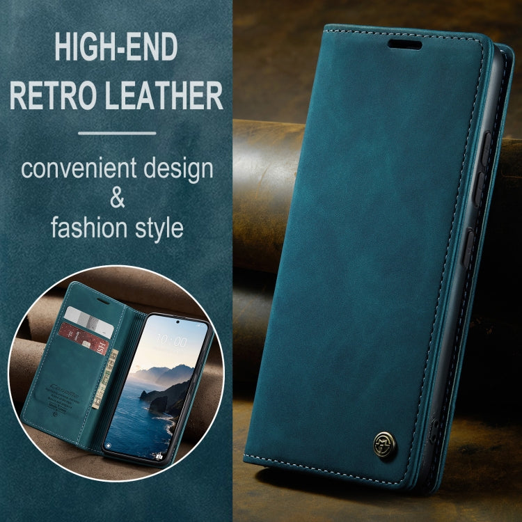For Xiaomi 14T Pro CaseMe 013 Multifunctional Horizontal Flip Leather Phone Case