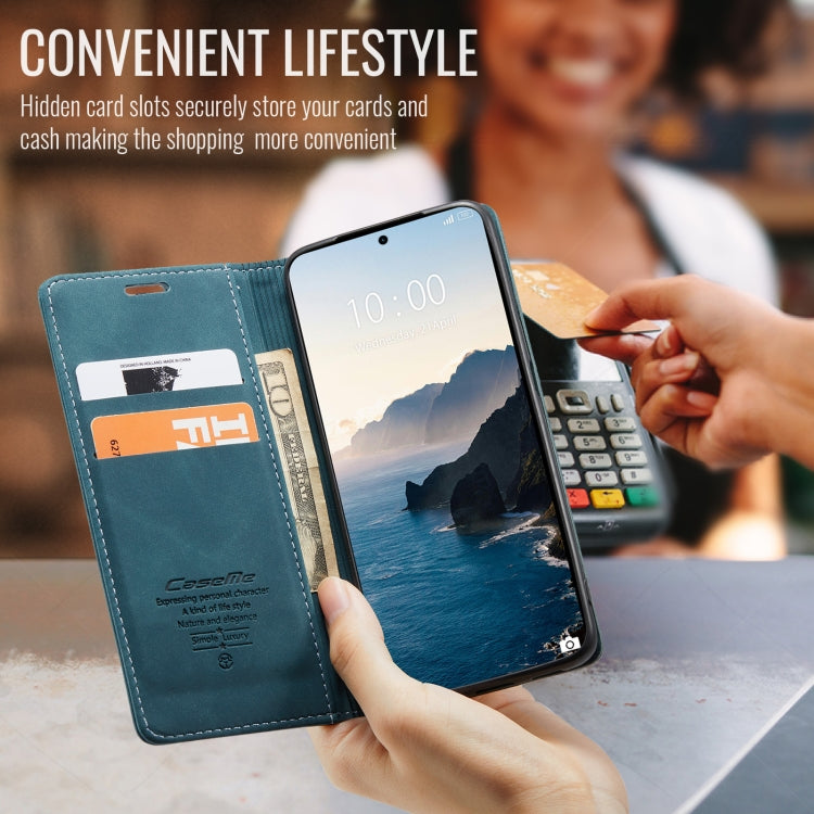 For Xiaomi 14T Pro CaseMe 013 Multifunctional Horizontal Flip Leather Phone Case
