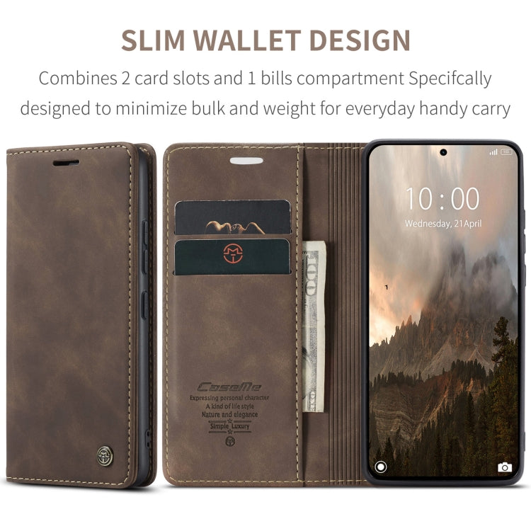 For Xiaomi 14T Pro CaseMe 013 Multifunctional Horizontal Flip Leather Phone Case