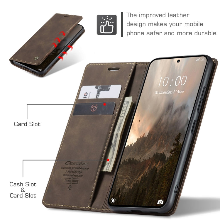 For Xiaomi 14T Pro CaseMe 013 Multifunctional Horizontal Flip Leather Phone Case