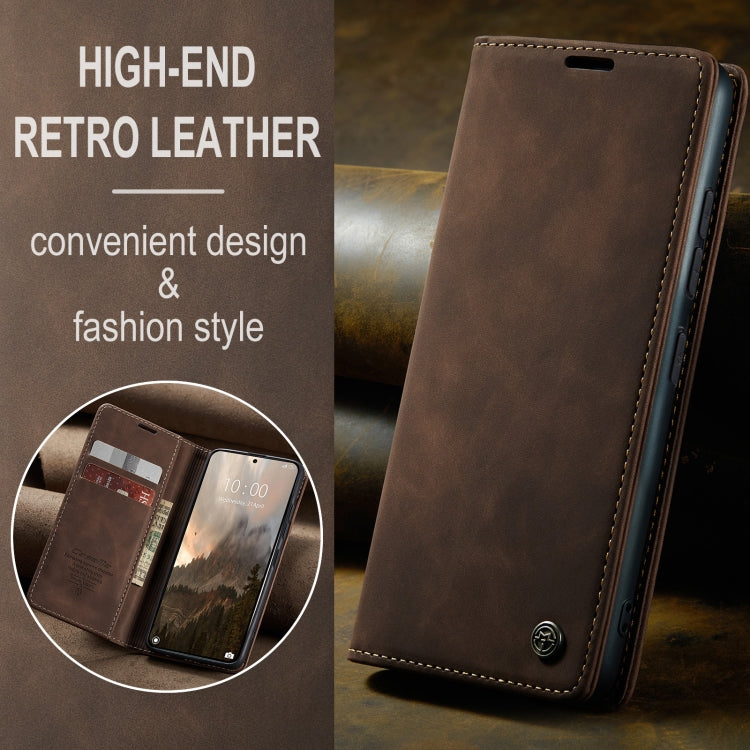 For Xiaomi 14T Pro CaseMe 013 Multifunctional Horizontal Flip Leather Phone Case
