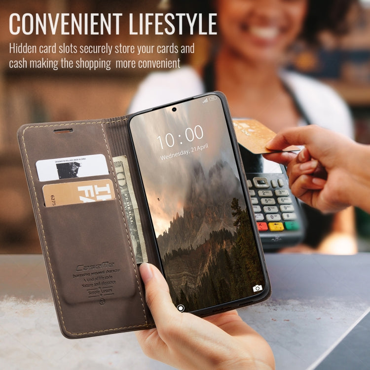 For Xiaomi 14T Pro CaseMe 013 Multifunctional Horizontal Flip Leather Phone Case