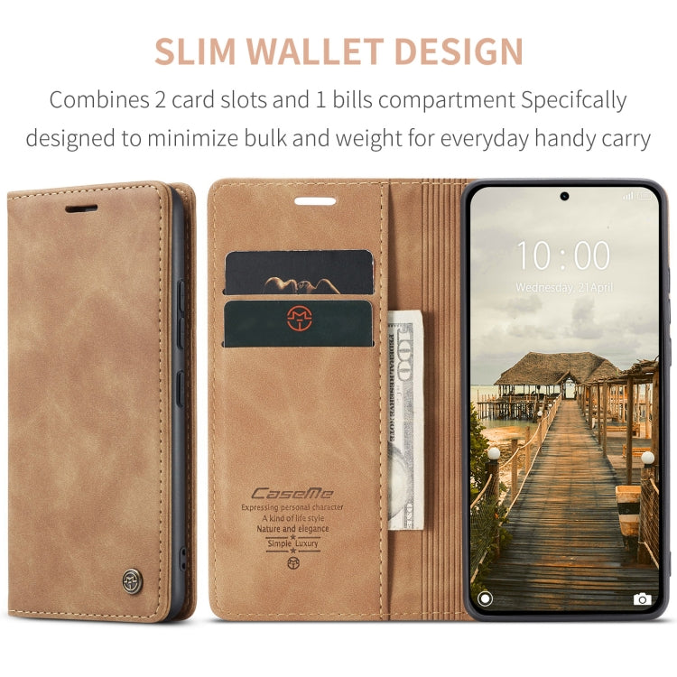For Xiaomi 14T Pro CaseMe 013 Multifunctional Horizontal Flip Leather Phone Case