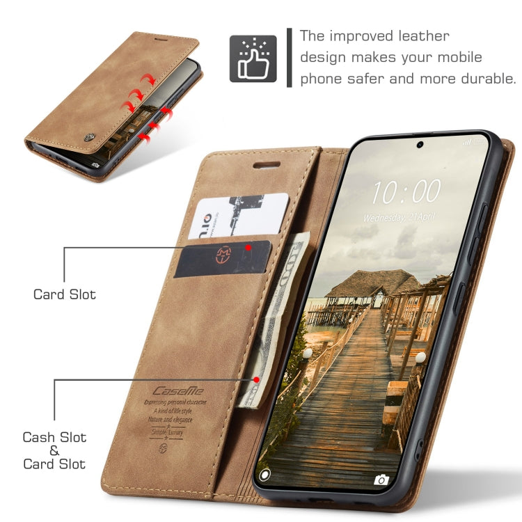For Xiaomi 14T Pro CaseMe 013 Multifunctional Horizontal Flip Leather Phone Case