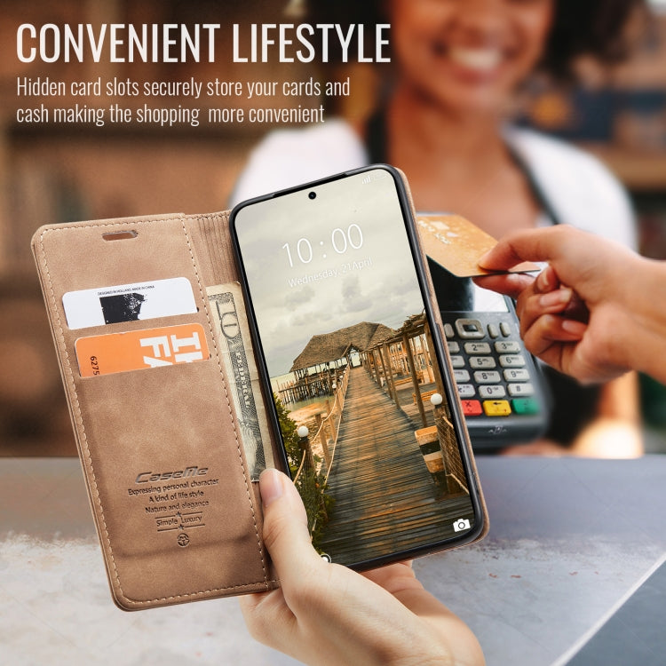 For Xiaomi 14T Pro CaseMe 013 Multifunctional Horizontal Flip Leather Phone Case