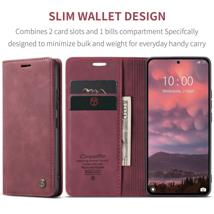 For Xiaomi 14T Pro CaseMe 013 Multifunctional Horizontal Flip Leather Phone Case