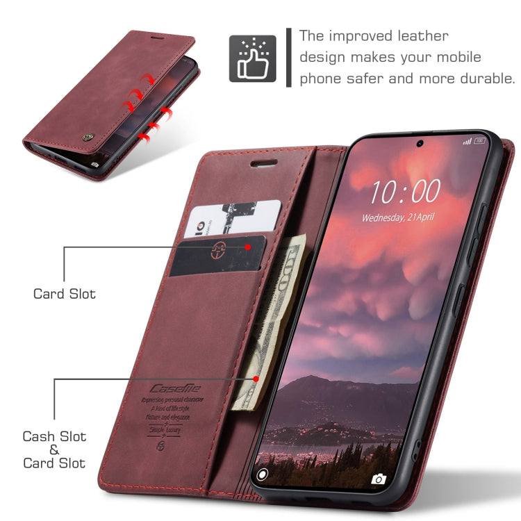 For Xiaomi 14T Pro CaseMe 013 Multifunctional Horizontal Flip Leather Phone Case