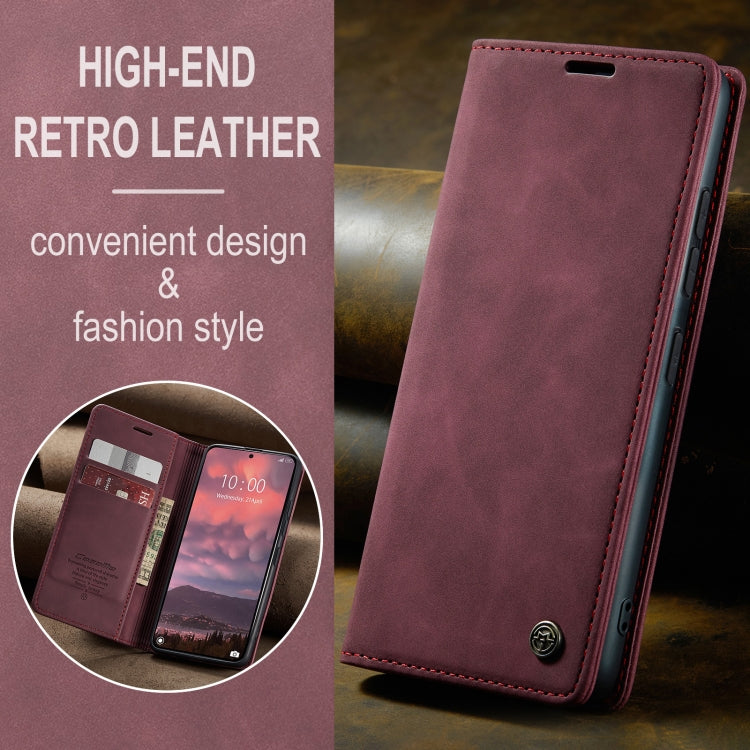 For Xiaomi 14T Pro CaseMe 013 Multifunctional Horizontal Flip Leather Phone Case