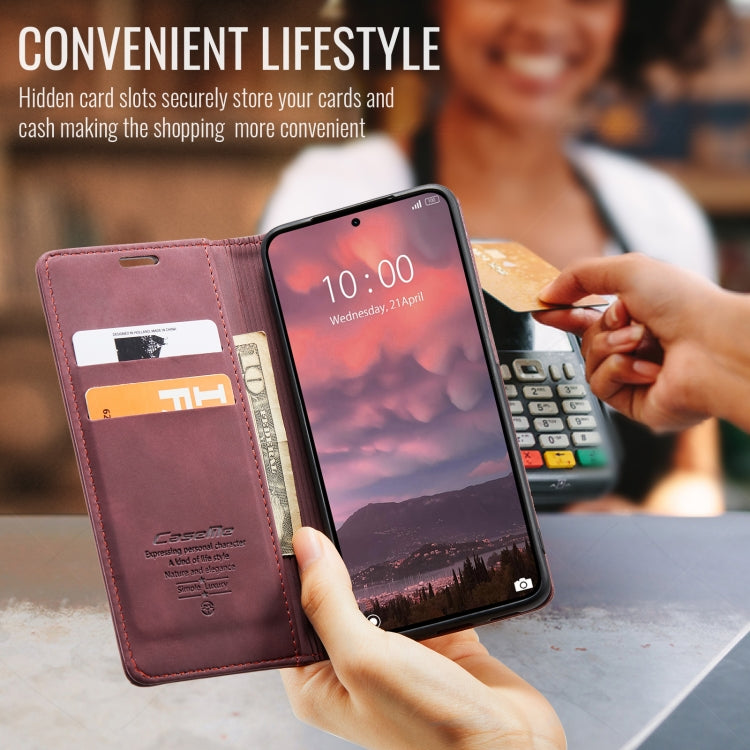 For Xiaomi 14T Pro CaseMe 013 Multifunctional Horizontal Flip Leather Phone Case
