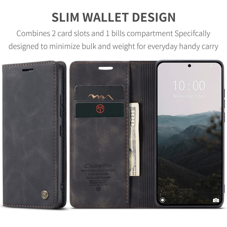 For Xiaomi 14T Pro CaseMe 013 Multifunctional Horizontal Flip Leather Phone Case