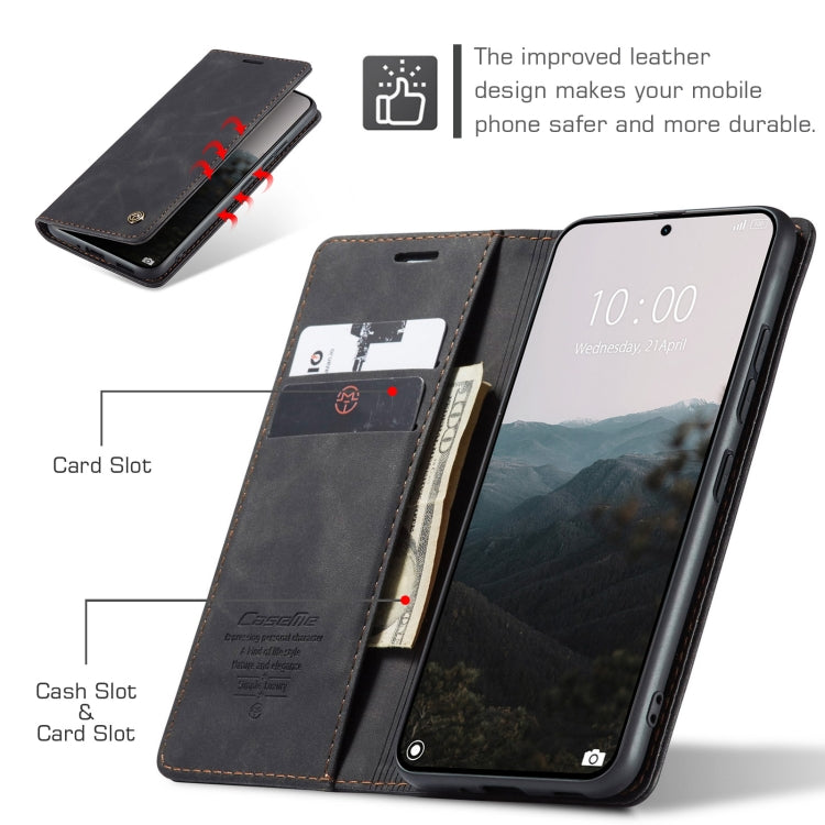 For Xiaomi 14T Pro CaseMe 013 Multifunctional Horizontal Flip Leather Phone Case