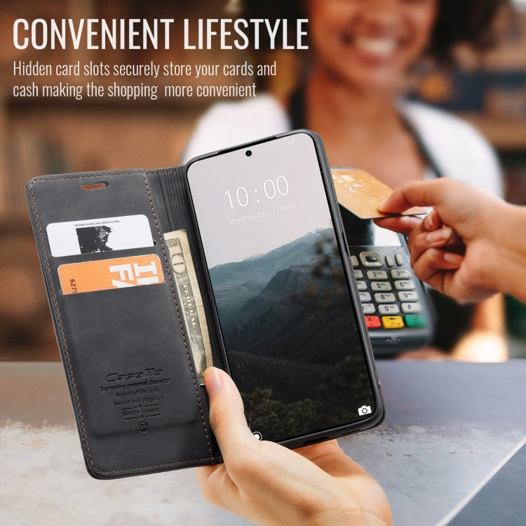 For Xiaomi 14T Pro CaseMe 013 Multifunctional Horizontal Flip Leather Phone Case