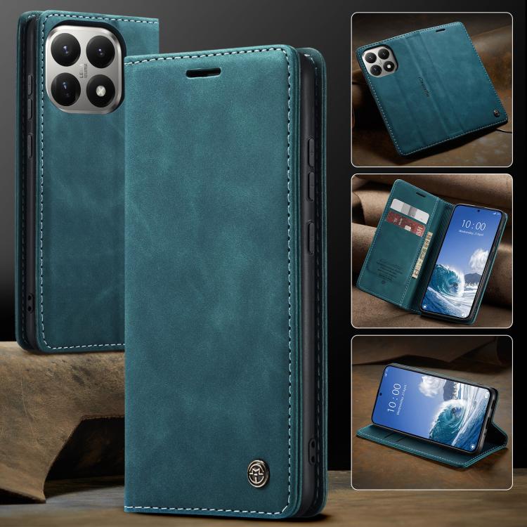 For Xiaomi 15T CaseMe 013 Multifunctional Horizontal Flip Leather Phone Case