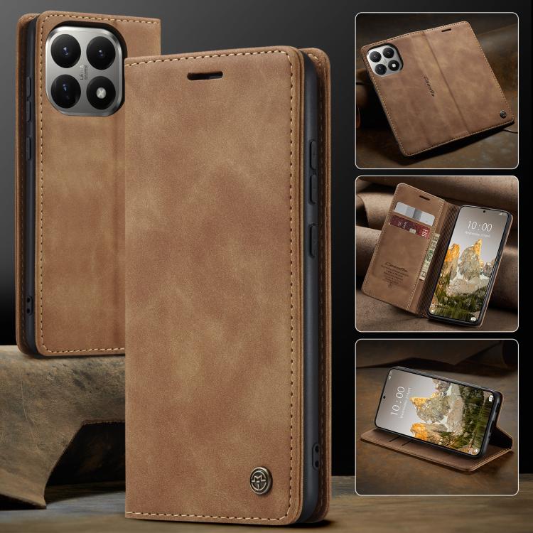 For Xiaomi 15T CaseMe 013 Multifunctional Horizontal Flip Leather Phone Case