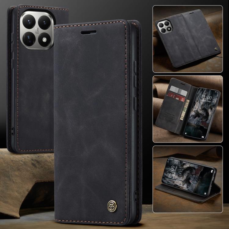 For Xiaomi 15T CaseMe 013 Multifunctional Horizontal Flip Leather Phone Case