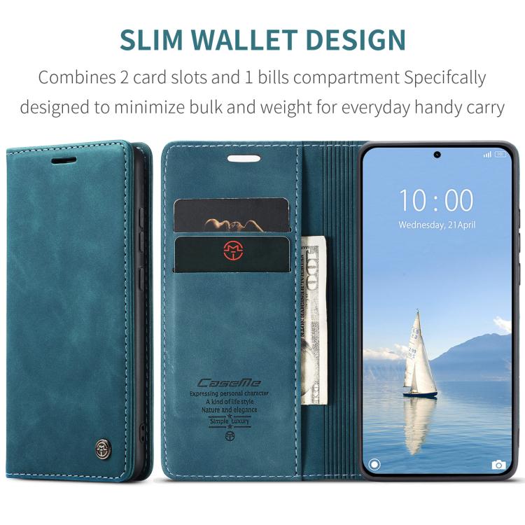 For Xiaomi 15T Pro CaseMe 013 Multifunctional Horizontal Flip Leather Phone Case