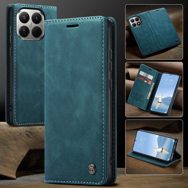 For Xiaomi 15T Pro CaseMe 013 Multifunctional Horizontal Flip Leather Phone Case