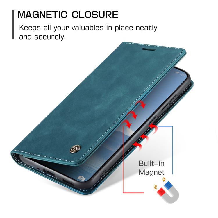 For Xiaomi 15T Pro CaseMe 013 Multifunctional Horizontal Flip Leather Phone Case