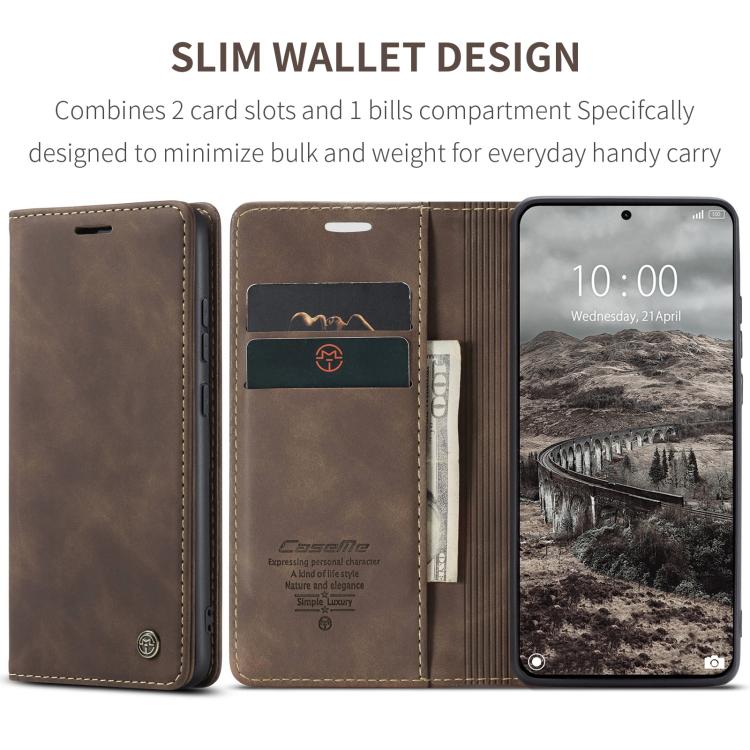 For Xiaomi 15T Pro CaseMe 013 Multifunctional Horizontal Flip Leather Phone Case