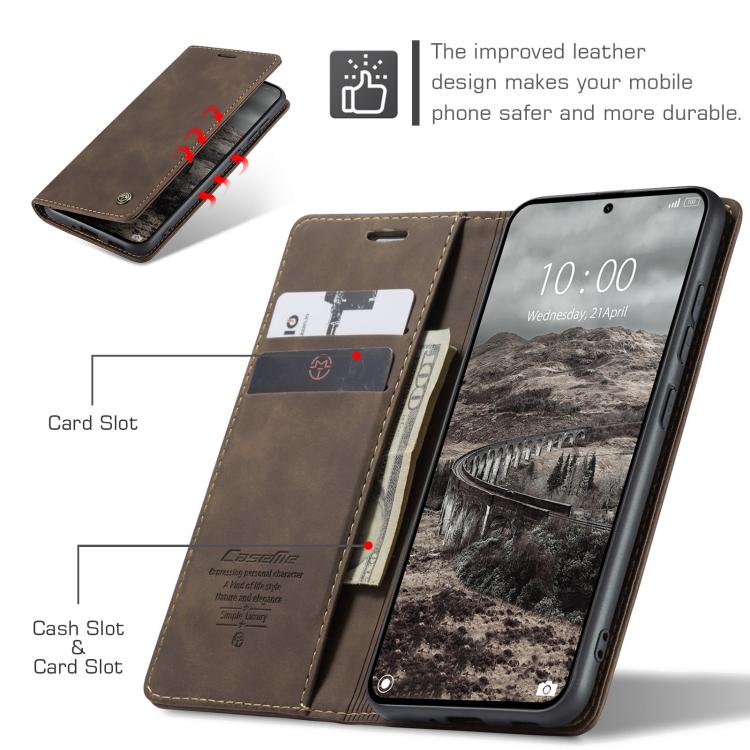 For Xiaomi 15T Pro CaseMe 013 Multifunctional Horizontal Flip Leather Phone Case