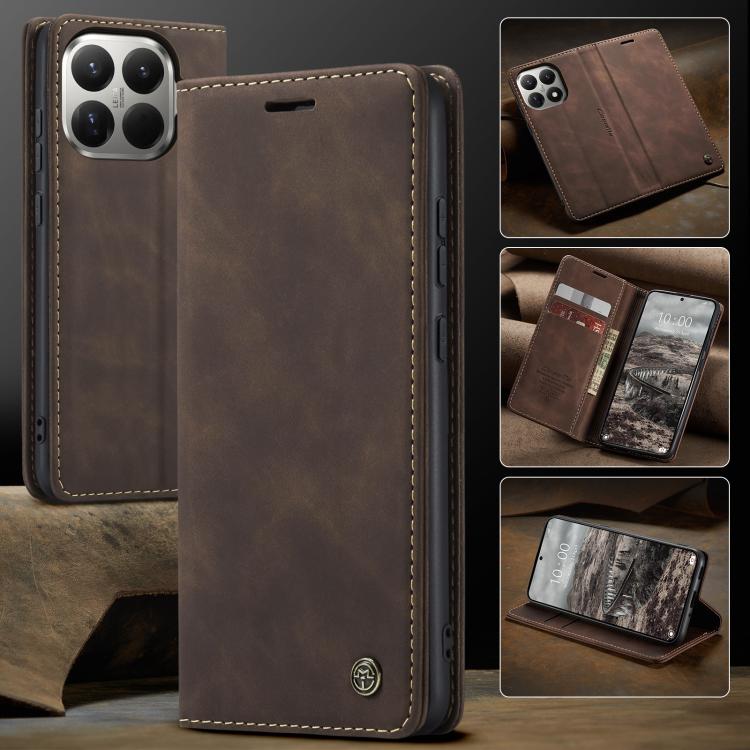 For Xiaomi 15T Pro CaseMe 013 Multifunctional Horizontal Flip Leather Phone Case