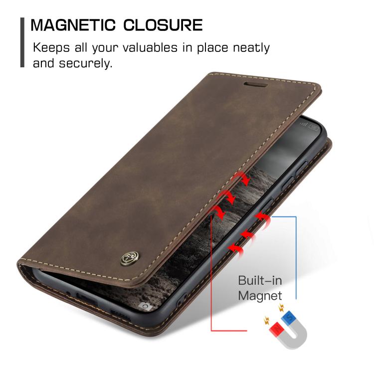 For Xiaomi 15T Pro CaseMe 013 Multifunctional Horizontal Flip Leather Phone Case
