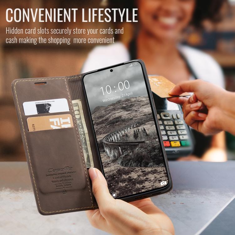 For Xiaomi 15T Pro CaseMe 013 Multifunctional Horizontal Flip Leather Phone Case