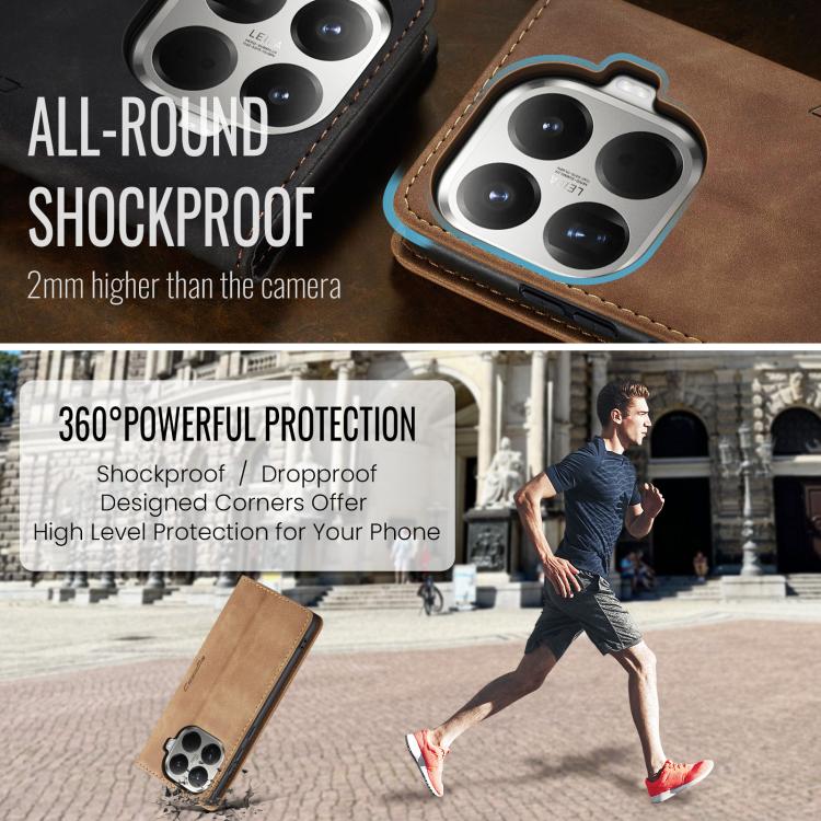 For Xiaomi 15T Pro CaseMe 013 Multifunctional Horizontal Flip Leather Phone Case