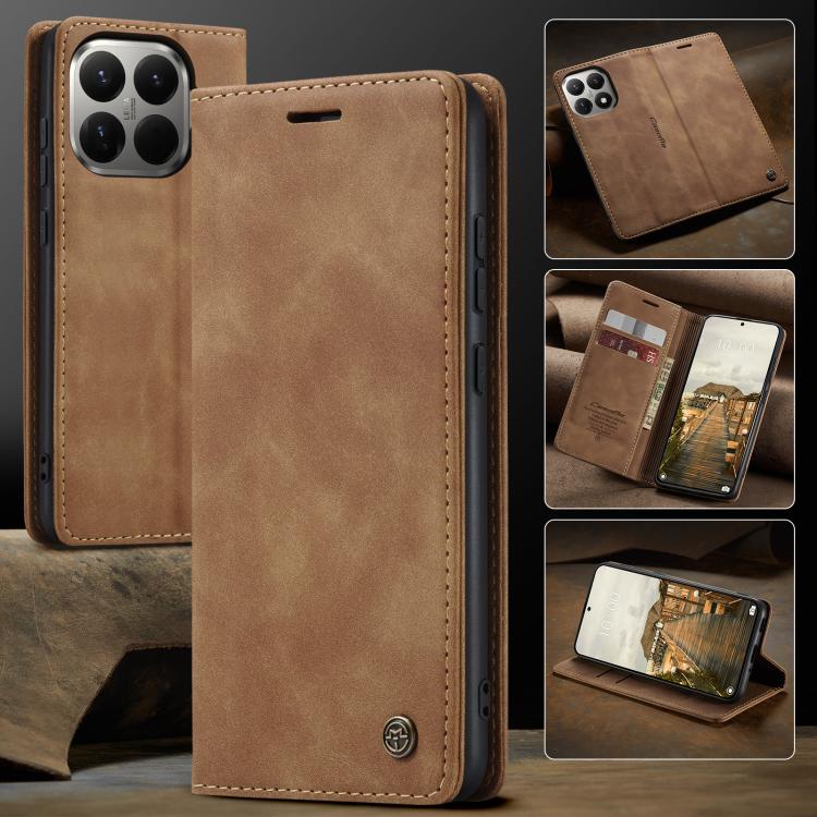 For Xiaomi 15T Pro CaseMe 013 Multifunctional Horizontal Flip Leather Phone Case