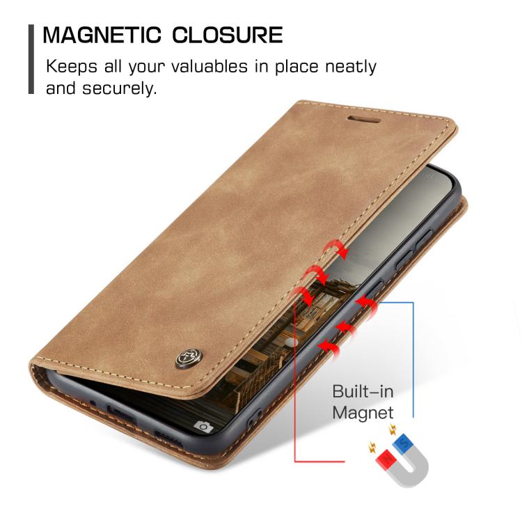 For Xiaomi 15T Pro CaseMe 013 Multifunctional Horizontal Flip Leather Phone Case