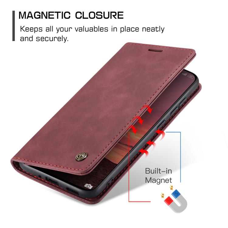 For Xiaomi 15T Pro CaseMe 013 Multifunctional Horizontal Flip Leather Phone Case