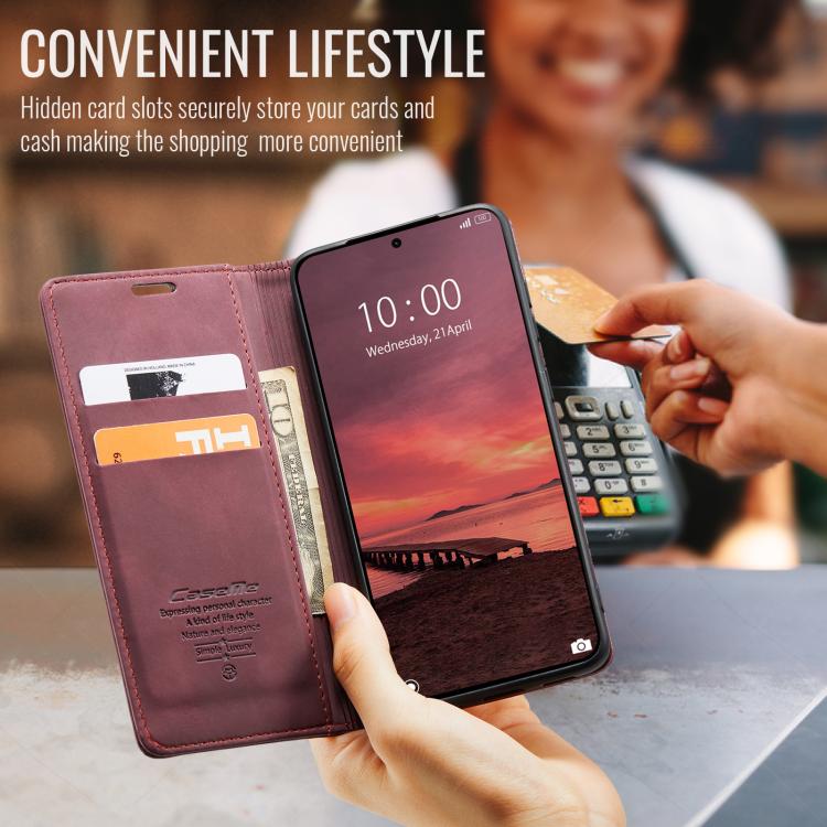 For Xiaomi 15T Pro CaseMe 013 Multifunctional Horizontal Flip Leather Phone Case