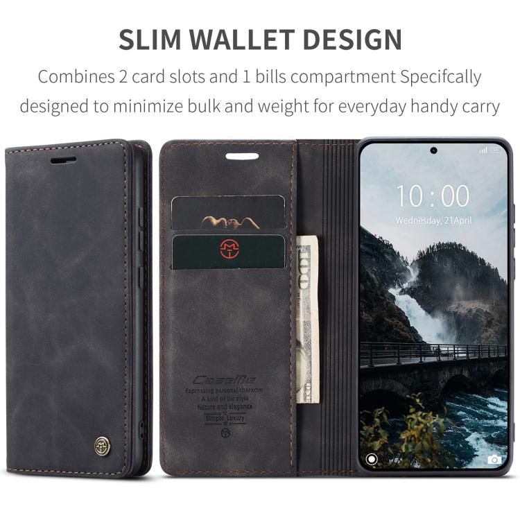 For Xiaomi 15T Pro CaseMe 013 Multifunctional Horizontal Flip Leather Phone Case