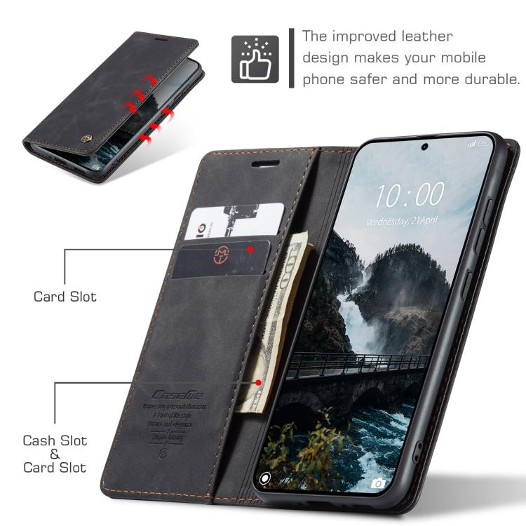 For Xiaomi 15T Pro CaseMe 013 Multifunctional Horizontal Flip Leather Phone Case