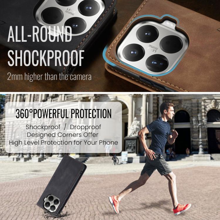 For Xiaomi 15T Pro CaseMe 013 Multifunctional Horizontal Flip Leather Phone Case